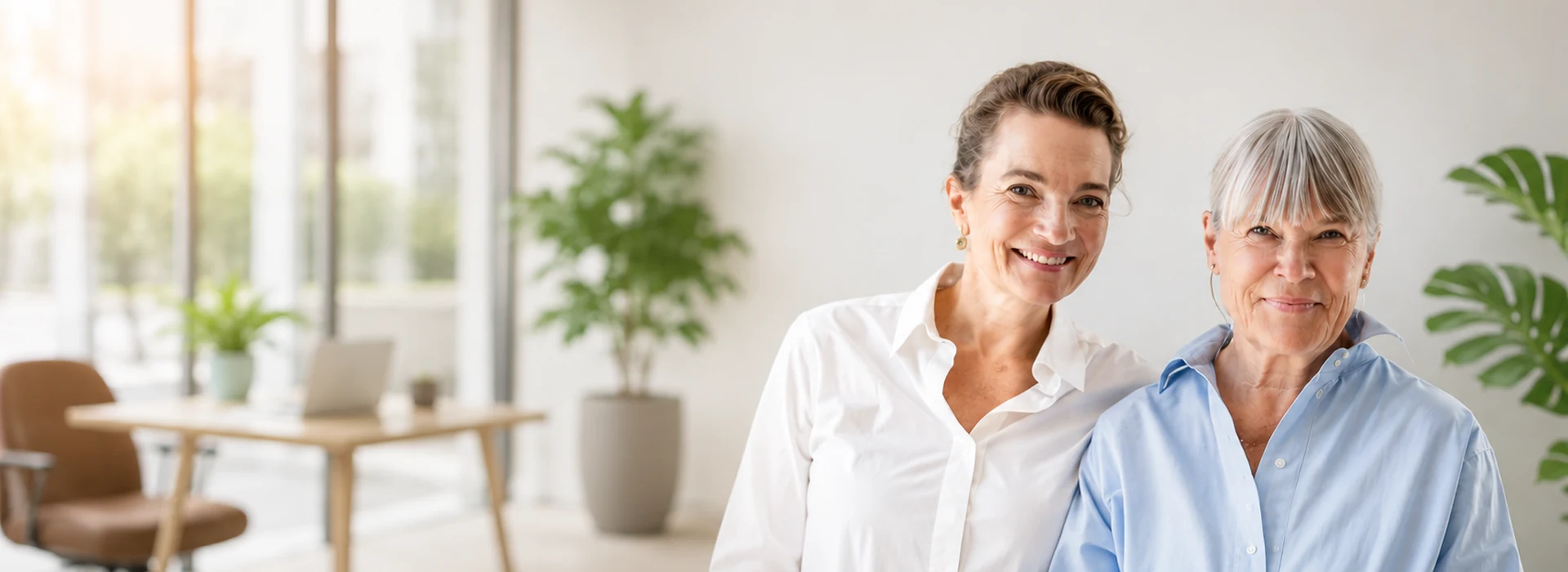 Hvem er vi - Charlotte og June profilbillede
